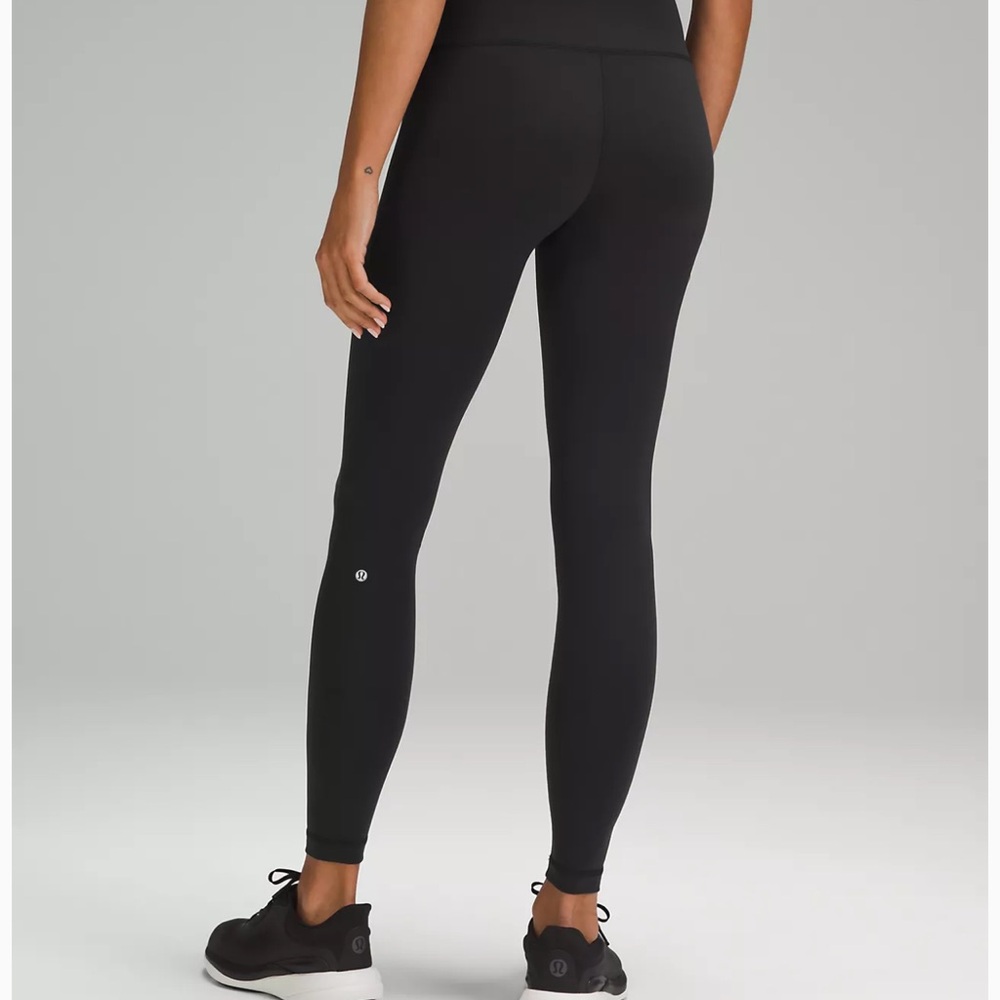 Lululemon wunder train high rise tight